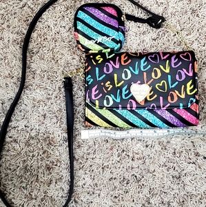 Betsy Johnson minor crossbody